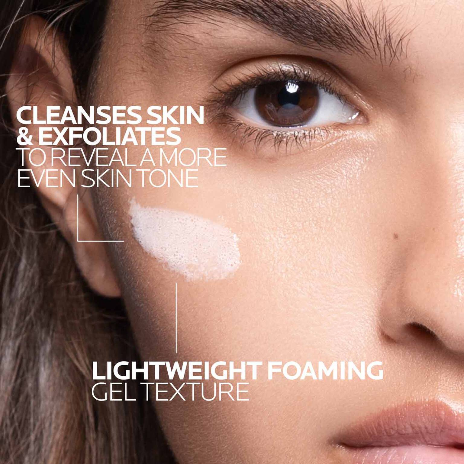 mela-b3-facial-gel-cleanser-with-melasyltm-niacinamide-h2 3_LaRochePosay-Product-MelaB3-MelaB3Cleanser-200ml-03337875890069-Texture-REV.jpg
