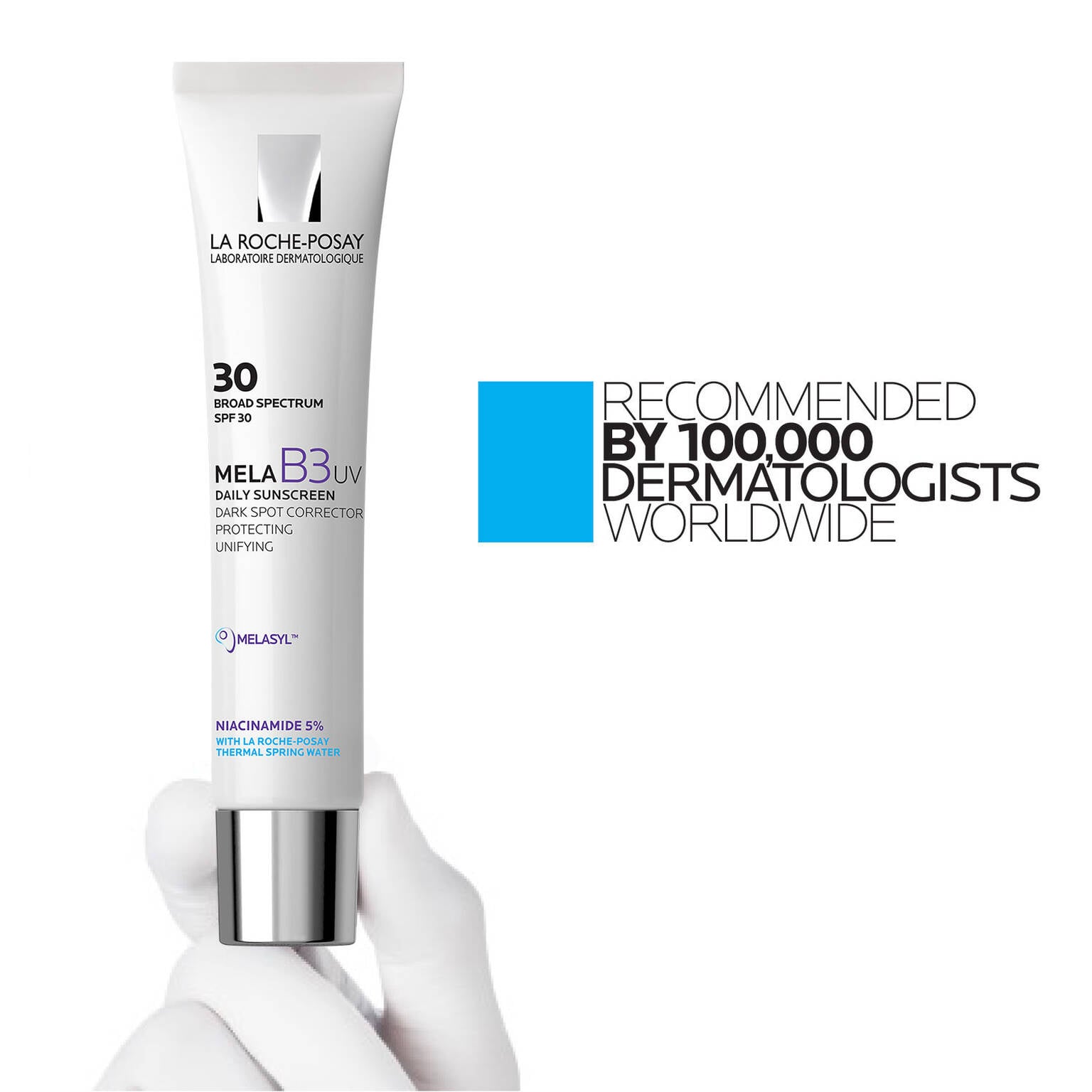mela-b3-uv-daily-moisturizer-spf-30-with-melasyltm-niacinamide-e1 LaRochePosay-Product-MelaB3-MelaB3SPF30-40ml-03337875890113-ATF-ProfessionalEndorsment-Superiority-REV.jpg