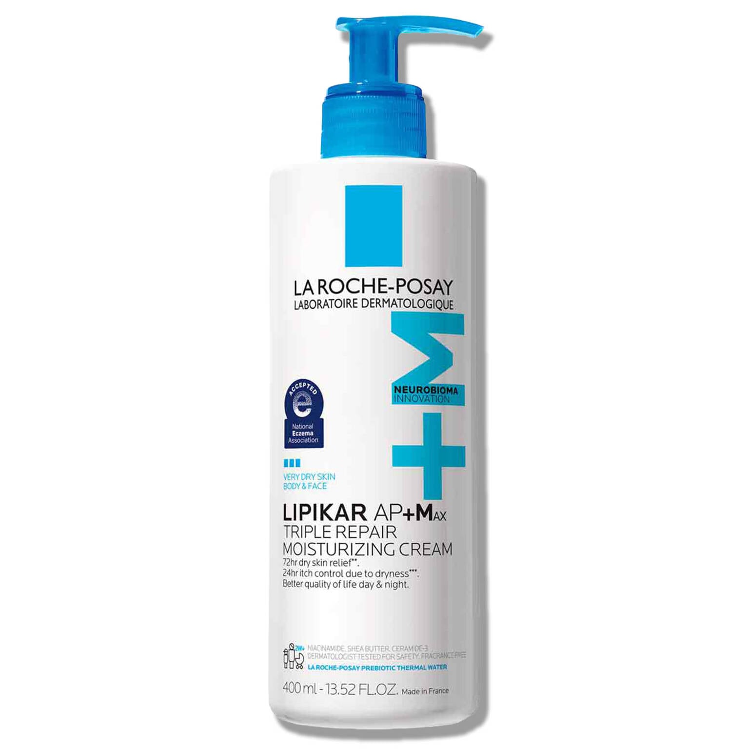 lipikar-ap-max-triple-repair-moisturizing-cream-m5 LaRochePosay-Product-Skincare-Lipikar-Balm-AP+MAX-400ml-3337875941150-ATF-PIM-Packshotfront-Withshadow.jpg