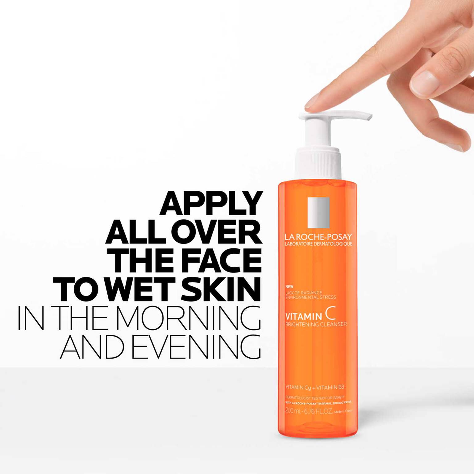 vitamin-c-brightening-facial-cleanser-j5 LaRochePosay-Product-Skincare-Purifying-Vitamin-C-Cleanser-200ml-3337875923613-HowToUse.jpg