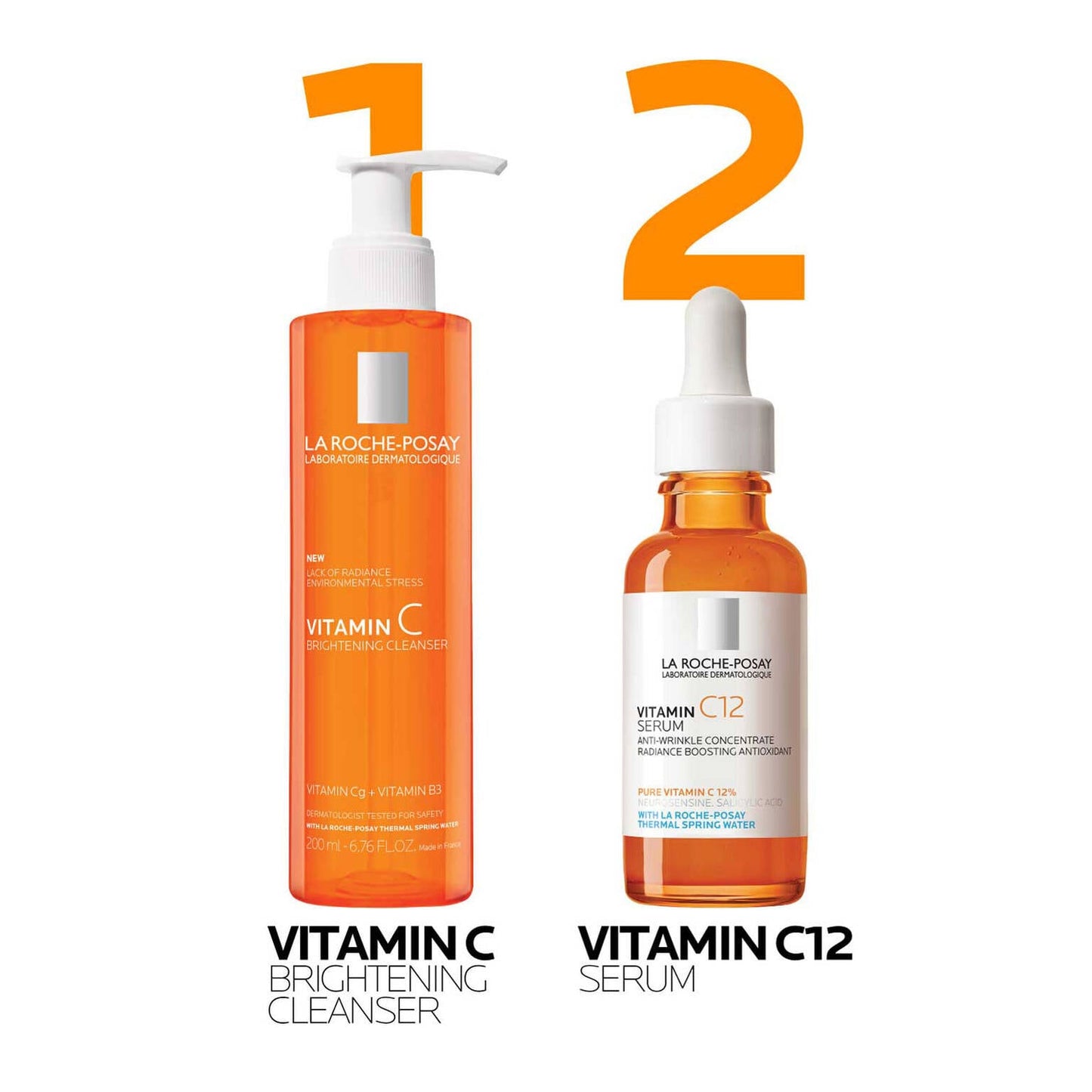 vitamin-c-brightening-cleanser-and-vitamin-c12-serum-u3 LaRochePosay-Product-Skincare-Purifying-Vitamin-C-Cleanser-200ml-3337875923613-Routine-1500x1500.jpg