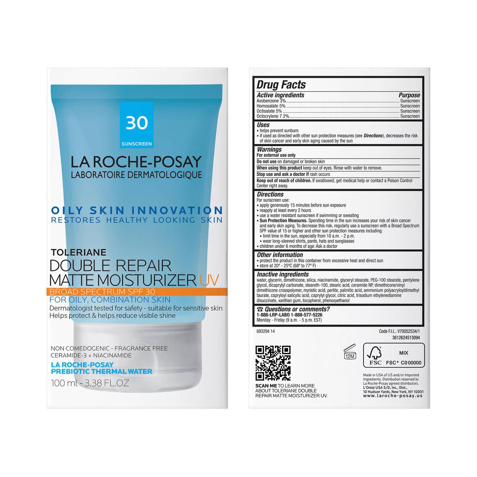 toleriane-double-repair-matte-face-moisturizer-spf-30-for-oily-skin-c8 LaRochePosay-Product-Toleriane-Toleriane-Double-Repair-Matte-Moisturizer-UV-75ml-4-1500x1500.jpg