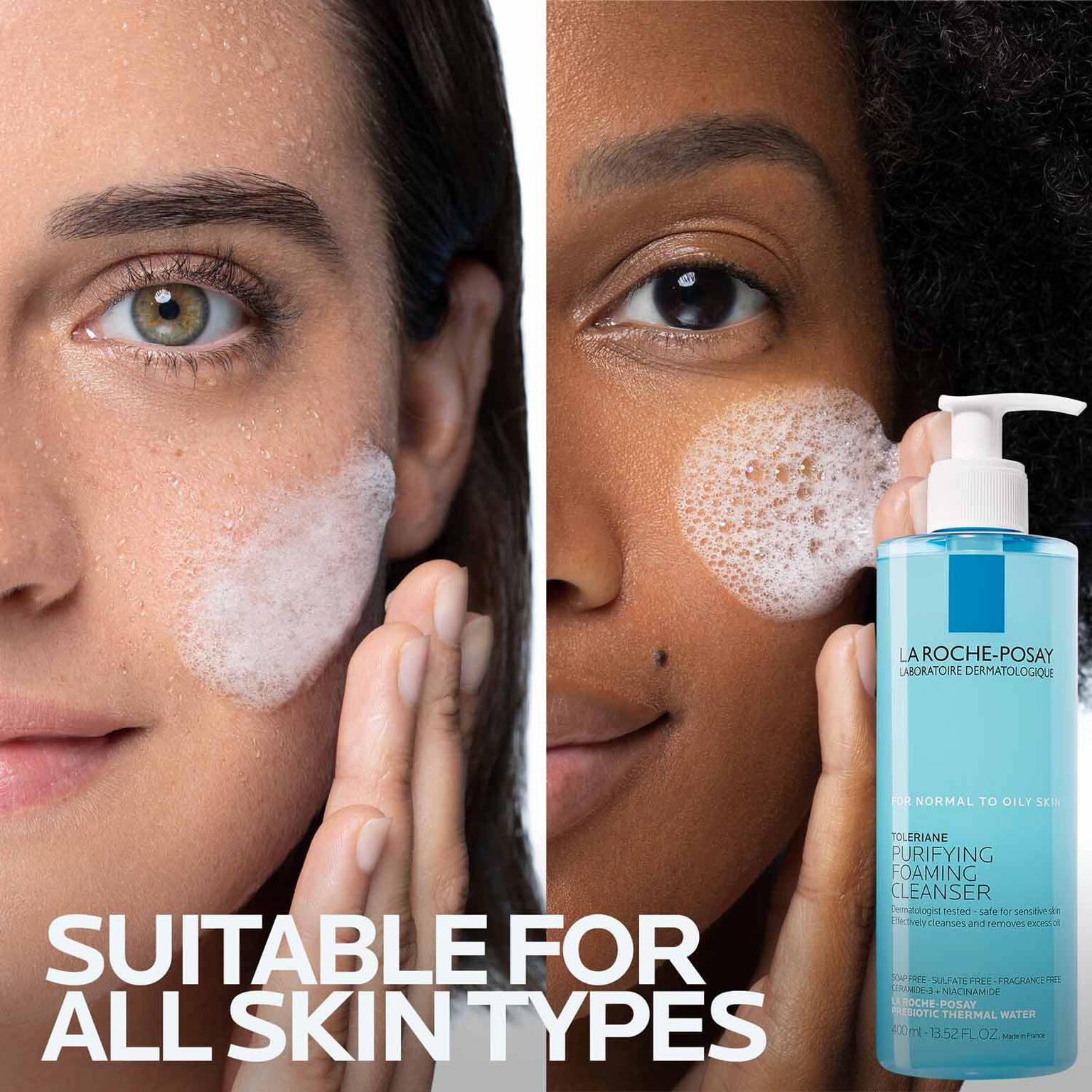 toleriane-purifying-foaming-face-wash-w7 LaRochePosay-Product-Toleriane-Toleriane-Purifying-foaming-cleanser-OLD-PACK-400ml-3337875545822-ATFDiversity-REV-1500x1500.jpg