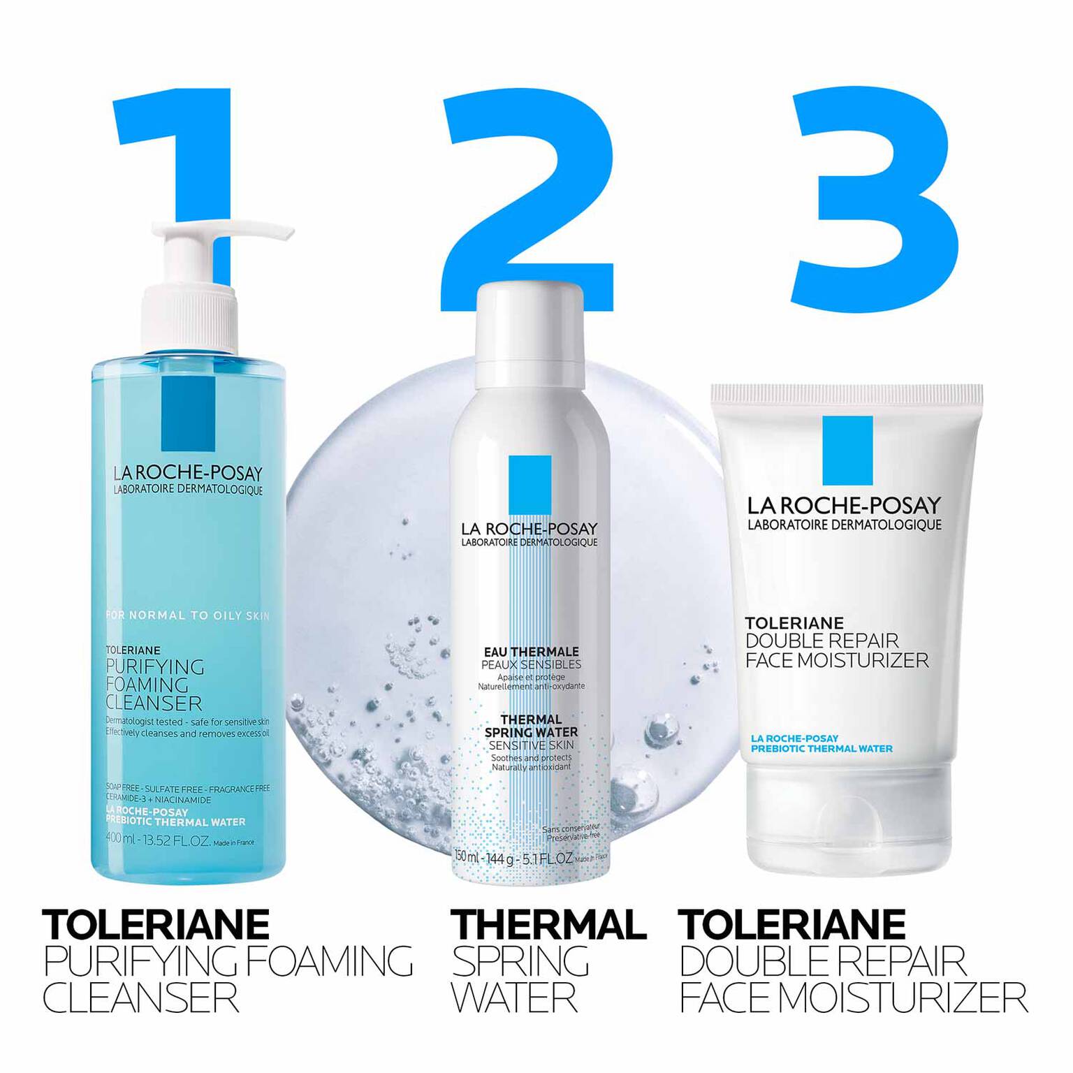 toleriane-purifying-foaming-face-wash-w7 LaRochePosay-Product-TolerianePFCroutine_1500x1500.jpg