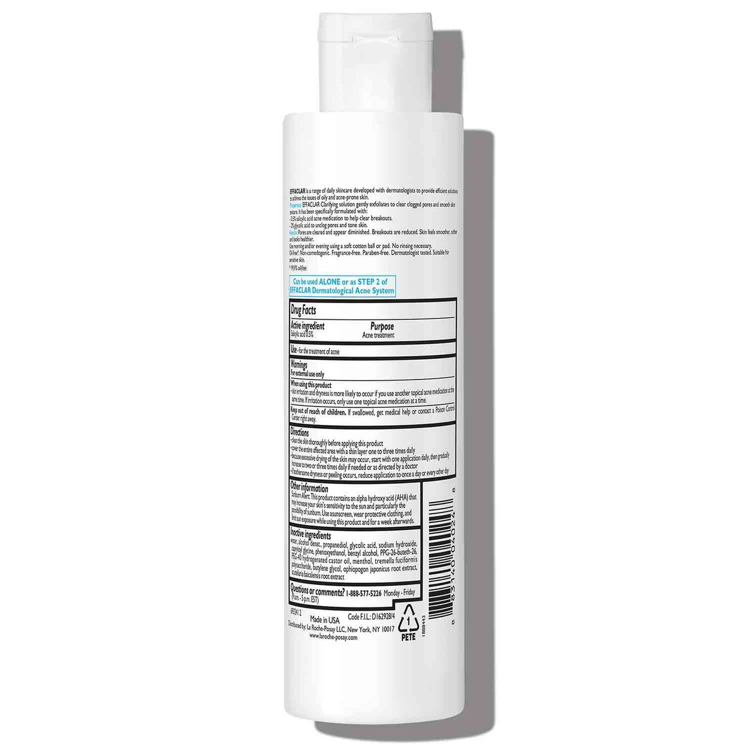 effaclar-clarifying-solution-acne-toner-x0 effaclar-clarifying-solution-acne-toner-salicylic-acid-toner-for-acne-883140040248-3.jpg