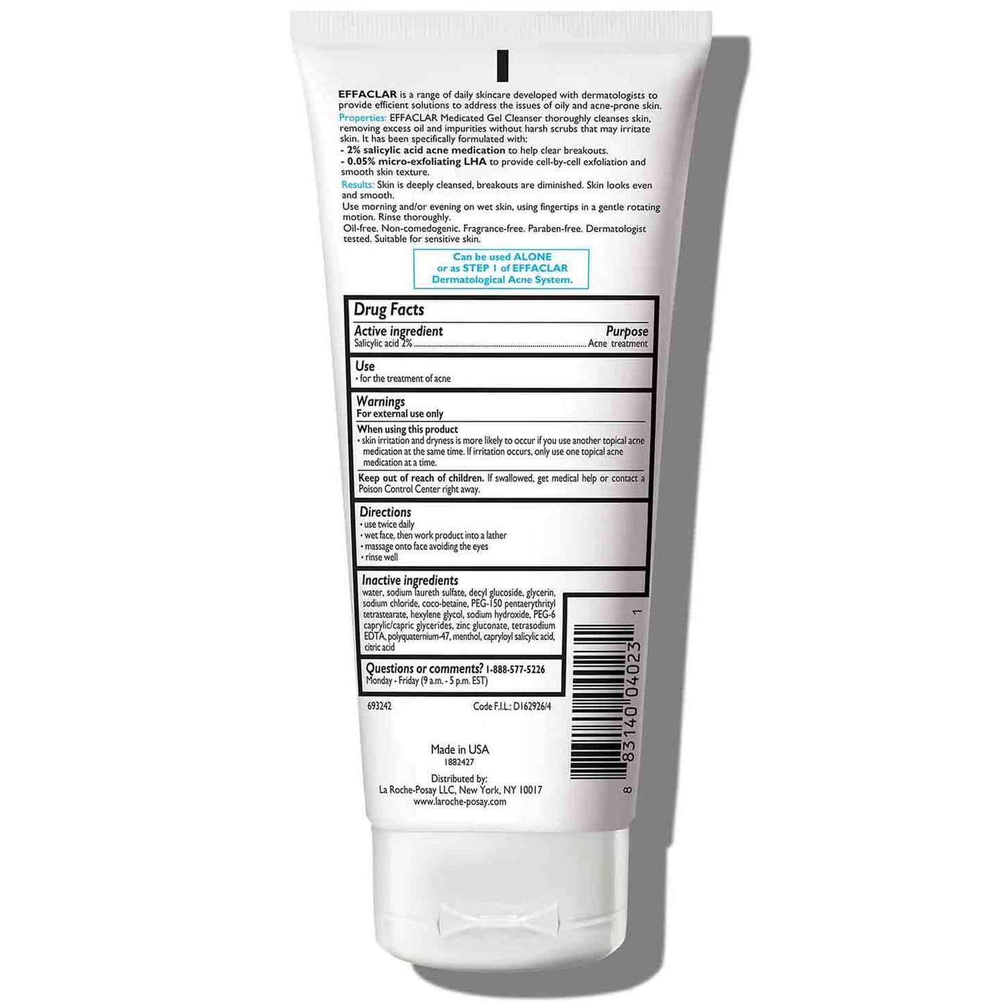 effaclar-medicated-acne-face-wash-m6 effaclar-salicylic-acid-acne-face-wash-883140040231-3.jpg